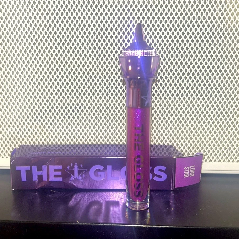 RARE Jeffree Star “Lord Star” The Gloss